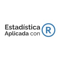 Estadística Aplicada con RStudio logo - Similar company to Rstudio Design