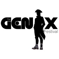 The Gen-X Festival logo - Similar company to Maxed
