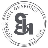Cedar Hill Graphics LLC logo - Similar company to Bluriver Creative Co.