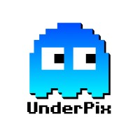 UnderPix logo - Similar company to Süra Design Studio