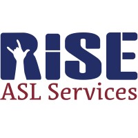 RISE Interpreting logo - Similar company to Deaf Can