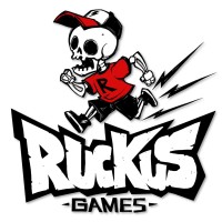 Ruckus Games logo - Similar company to Blu Studios
