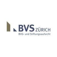 Bvg- Und Stiftungsaufsicht Des Kantons Zürich (Bvs)