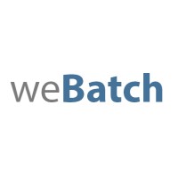 weBatch logo - Similar company to X2R Software