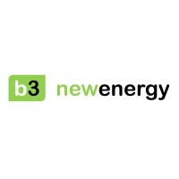 b3 new energy logo - Similar company to One Solar
