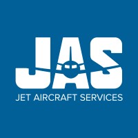 JAS – Jet Aircraft Services logo - Similar company to Heavytech Mro