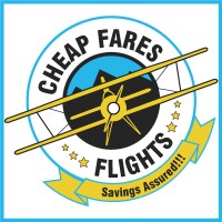 CheapFaresFlights logo - Similar company to Ava Luxury Surprise Planner