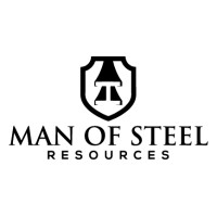 Man of Steel Roofing of Louisville KY logo - Similar company to Chanel Nicole Co. - Headshot + Personal Brand Photographer Louisville, Ky + Southern In