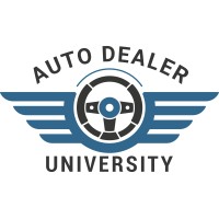 Auto Dealer University logo - Similar company to Automotive Training Network