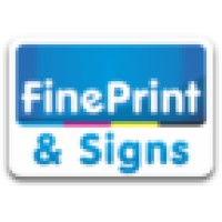 FinePrint & Signs logo - Similar company to Brandad Inc.