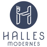 Halles modernes logo - Similar company to Nuts Innovations Ag