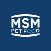 MSM PET FOOD logo - Similar company to Mister Pet - Italy