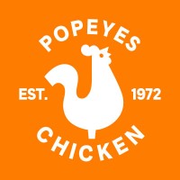 Popeyes Louisiana Chicken UK logo - Similar company to Wingstop Uk (Lemon Pepper Holdings Ltd)