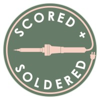 SCORED + SOLDERED logo - Similar company to Elevora