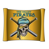 The Valley Pirates Sports Club logo - Similar company to Kinima Technologies