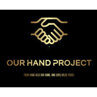 Our Hand Project logo - Similar company to Knock Knock Give A Sock
