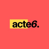 ActeSix logo - Similar company to Chassor