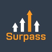Surpass Games logo - Similar company to Cyblux