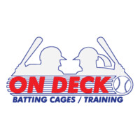 On Deck Batting Cages & Training Facility logo - Similar company to Seamsup