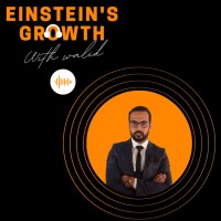 Einstein's Growth Podcast logo - Similar company to Corpodiem Podcast