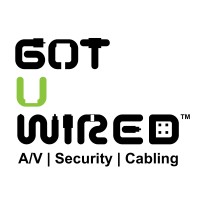 GotUWired (A/V, Security & Cabling) logo - Similar company to Telcom Tech Solutions, Llc
