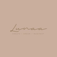 L U N A A logo - Similar company to Ninekay