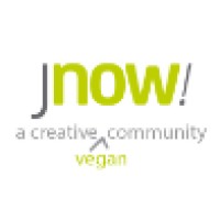 JNOW srl - a creative VEGAN community logo - Similar company to Vegan Clicks