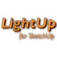 LightUp logo - Similar company to Polystream (Acquired By Mythical Games)
