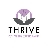 Thrive Postpartum, Couples and Family logo - Similar company to Calling Katie Travel And More