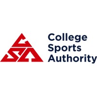 College Sports Authority logo - Similar company to Daqui Pra Fora