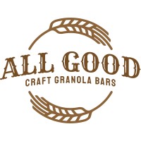 All Good Craft Granola Bars logo - Similar company to Macros Reply Gmbh