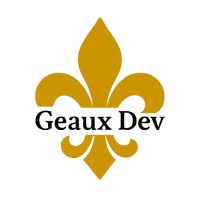 Geaux Dev logo - Similar company to Not Rocket Science