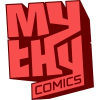 MYTHY COMICS logo - Similar company to Dabloo