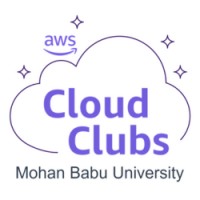 AWS Cloud Club Mohan Babu University logo - Similar company to Anoiak