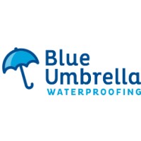 Blue Umbrella Waterproofing logo - Similar company to Fortress Stabilization Systems