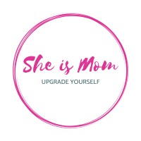 She is Mom logo - Similar company to Eucom Business Language