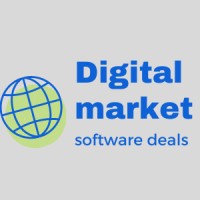 Digital market logo - Similar company to Dms (Digital Market Scrolls)