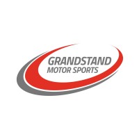 Grandstand Motor Sports logo - Similar company to Four Chimps