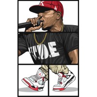 Hip hop rap Angolano logo - Similar company to Hip-Hop 4 Life