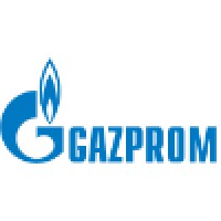 Gazprom logo - Similar company to Rosenergoatom