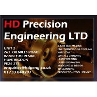 HD Precision Engineering Ltd logo - Similar company to Ashill Precision Engineering Ltd