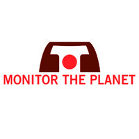 Monitor the Planet logo - Similar company to Bitcorp - Cybersecurity Creative Lab