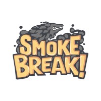 Smoke Break! logo - Similar company to Donuts!