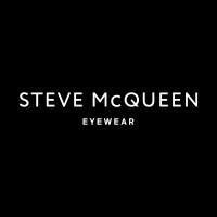 Steve McQueen Eyewear logo - Similar company to Albert I'Mstein