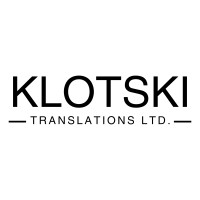 Klotski Translations Ltd. logo - Similar company to Utip | Ubiquitous Translating And Interpreting Professionals Academy