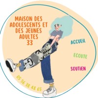 Maison Des Adolescents de la Gironde logo - Similar company to Maison Des Adolescents De L'Aisne