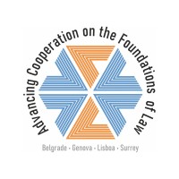 Advancing Cooperation on the Foundations of Law (ALF) logo - Similar company to Beogradska Konferencija Pravnika - Bekop