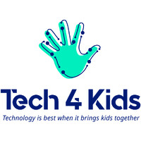 Tech4Kids logo - Similar company to לימוד נעים - מורים פרטיים