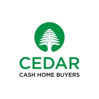 Cedar Cash Home Buyers logo - Similar company to Turner Home Team- Cash Home Buyers