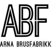 Arna Brusfabrikk logo - Similar company to Austmann Bryggeri